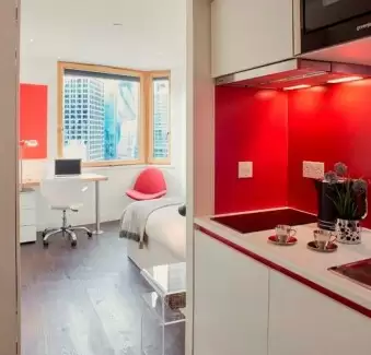 Accommodation in England