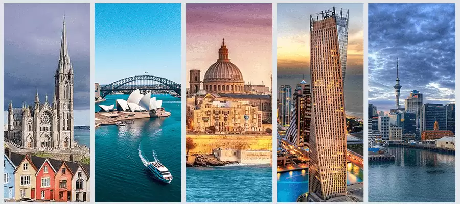 İngilizce Öğrenmek ve Para Kazanmak İçin 5 Work AND Study Ülkesi