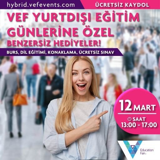 VEF Yurtdışı Eğitim Günleri 2023