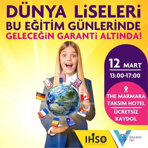 IHSO "Yurtdışı Eğitim Günleri" Seni Bekliyor!