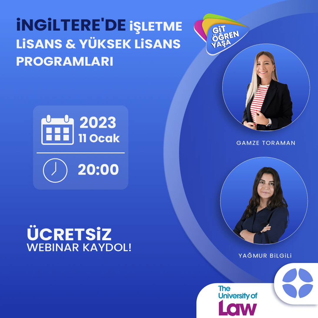 İngiltere'de İşletme Lisans & Yüksek Lisans Programları