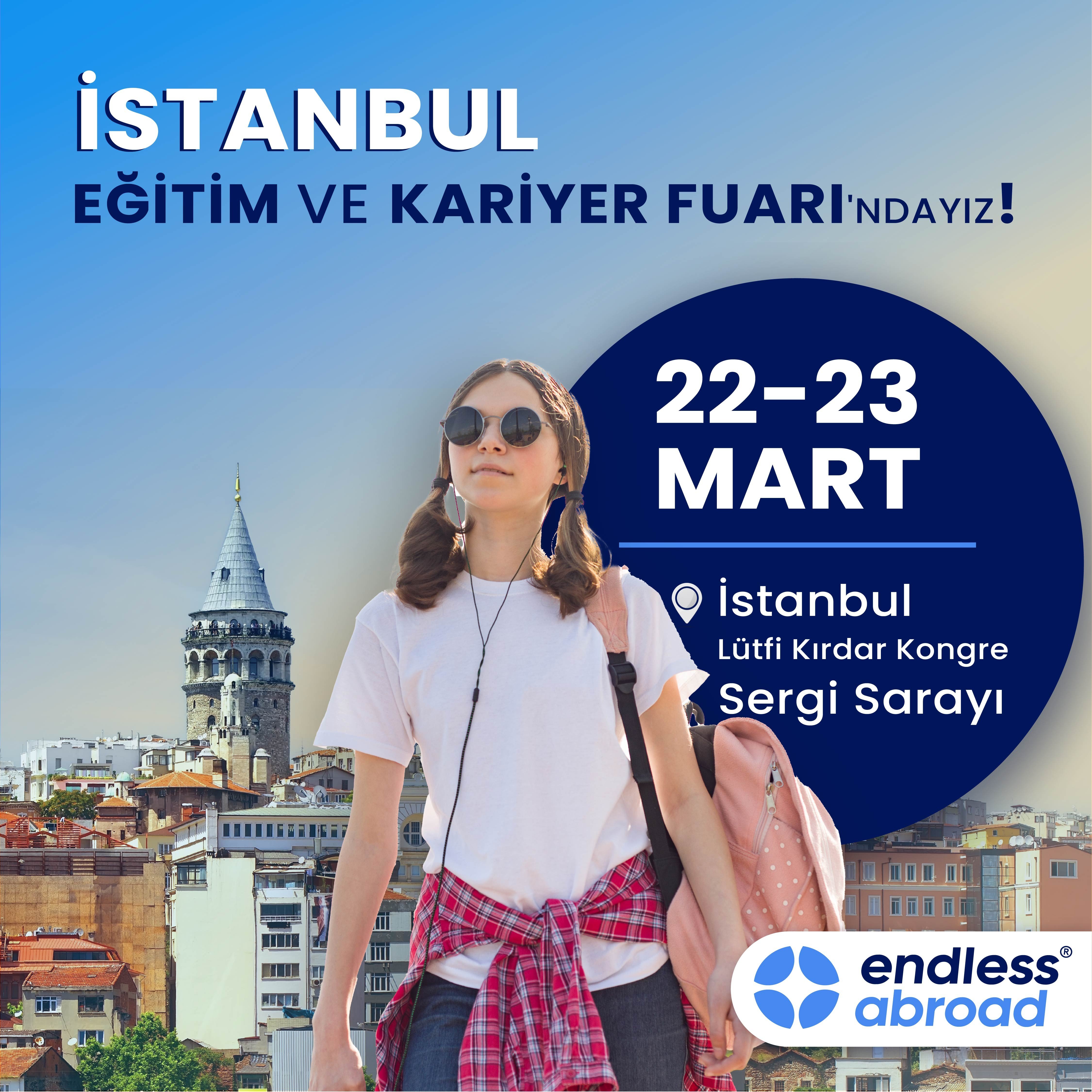 İstanbul Eğitim ve Kariyer Fuarı