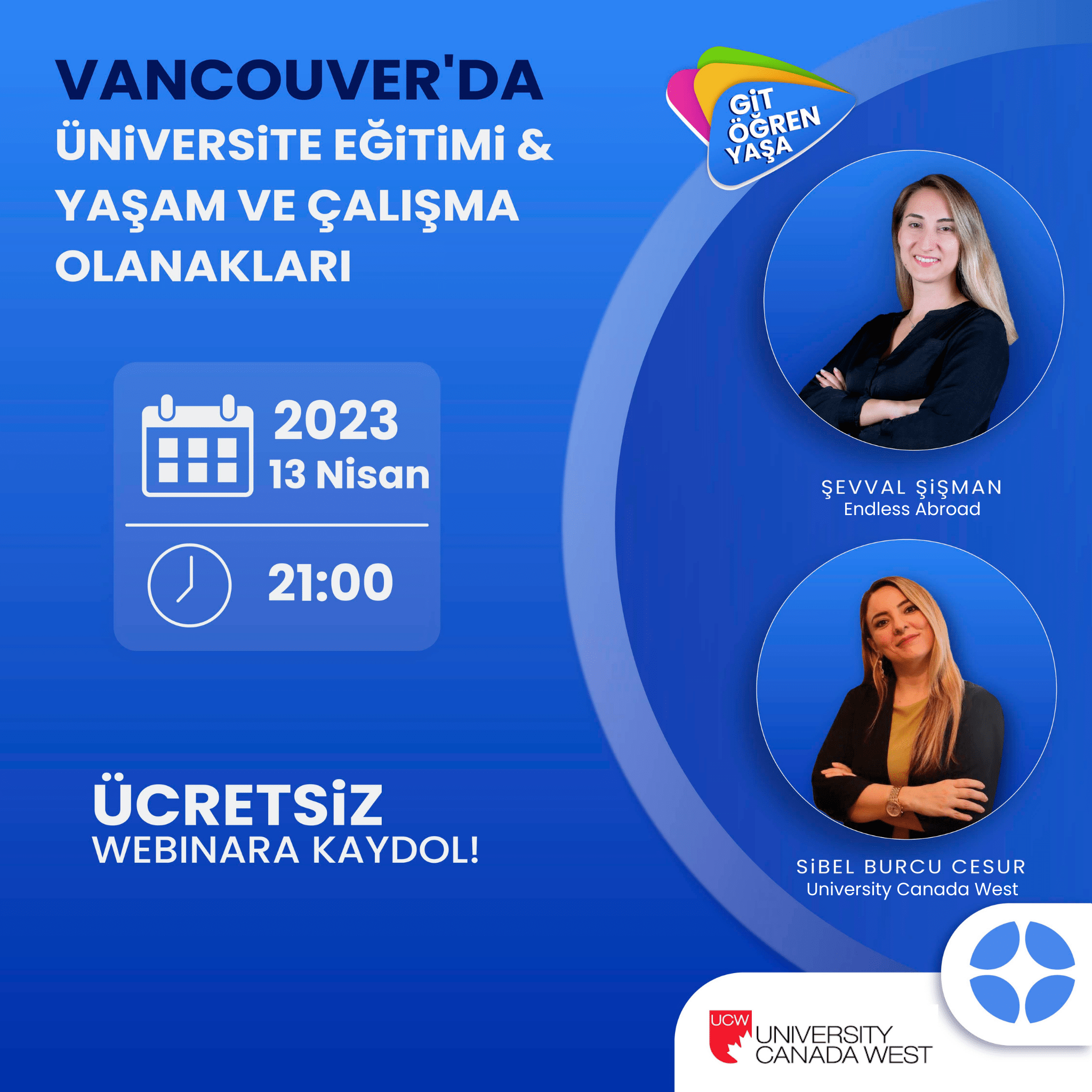 Vancouver'da Üniversite Eğitimi & Yaşam ve Çalışma Olanakları!