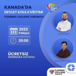 Toronto Fleming Kollecində Təhsil İmkanları
