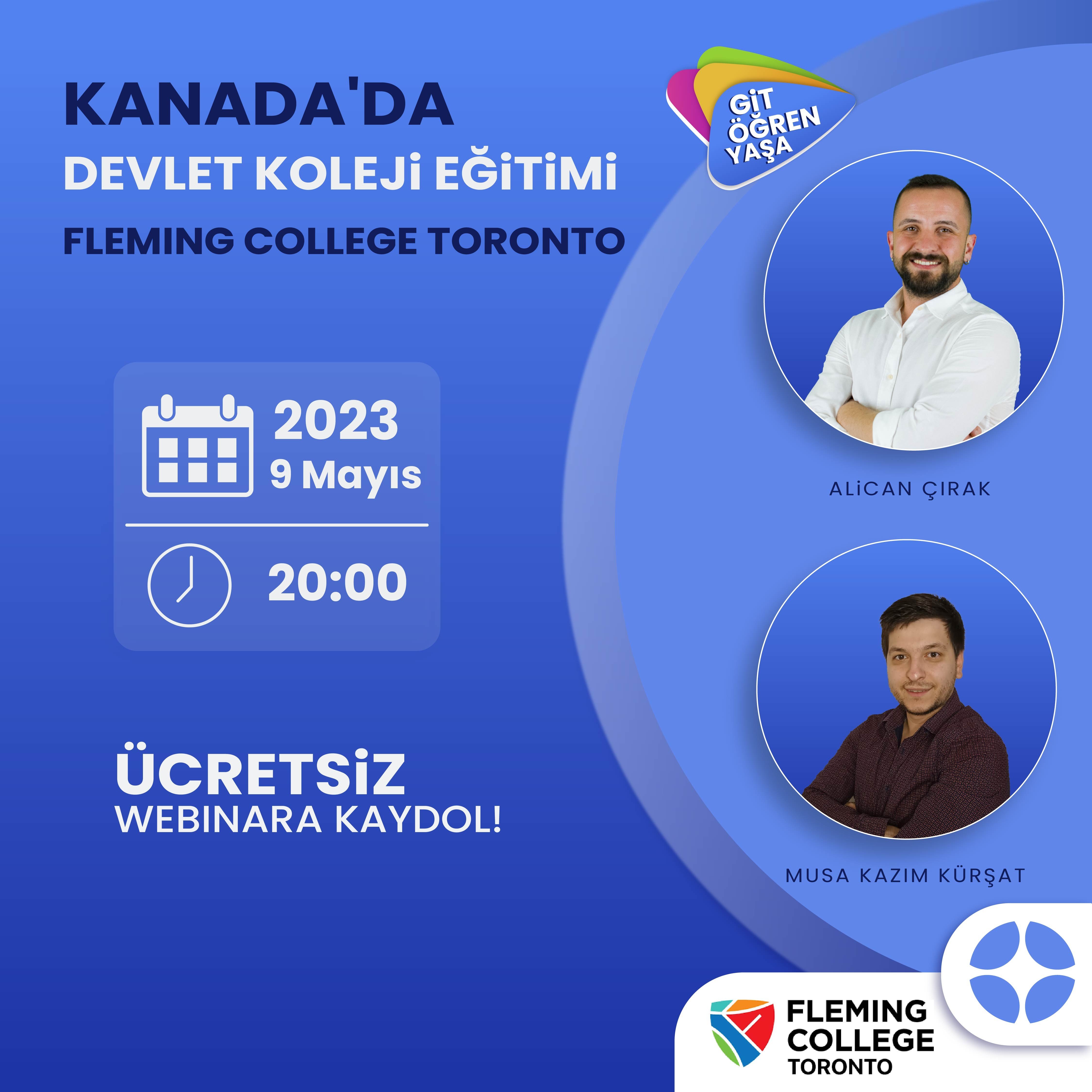 Kanada'nın En İyi Devlet Kolejlerinden: Fleming College Toronto'da Eğitim Fırsatları