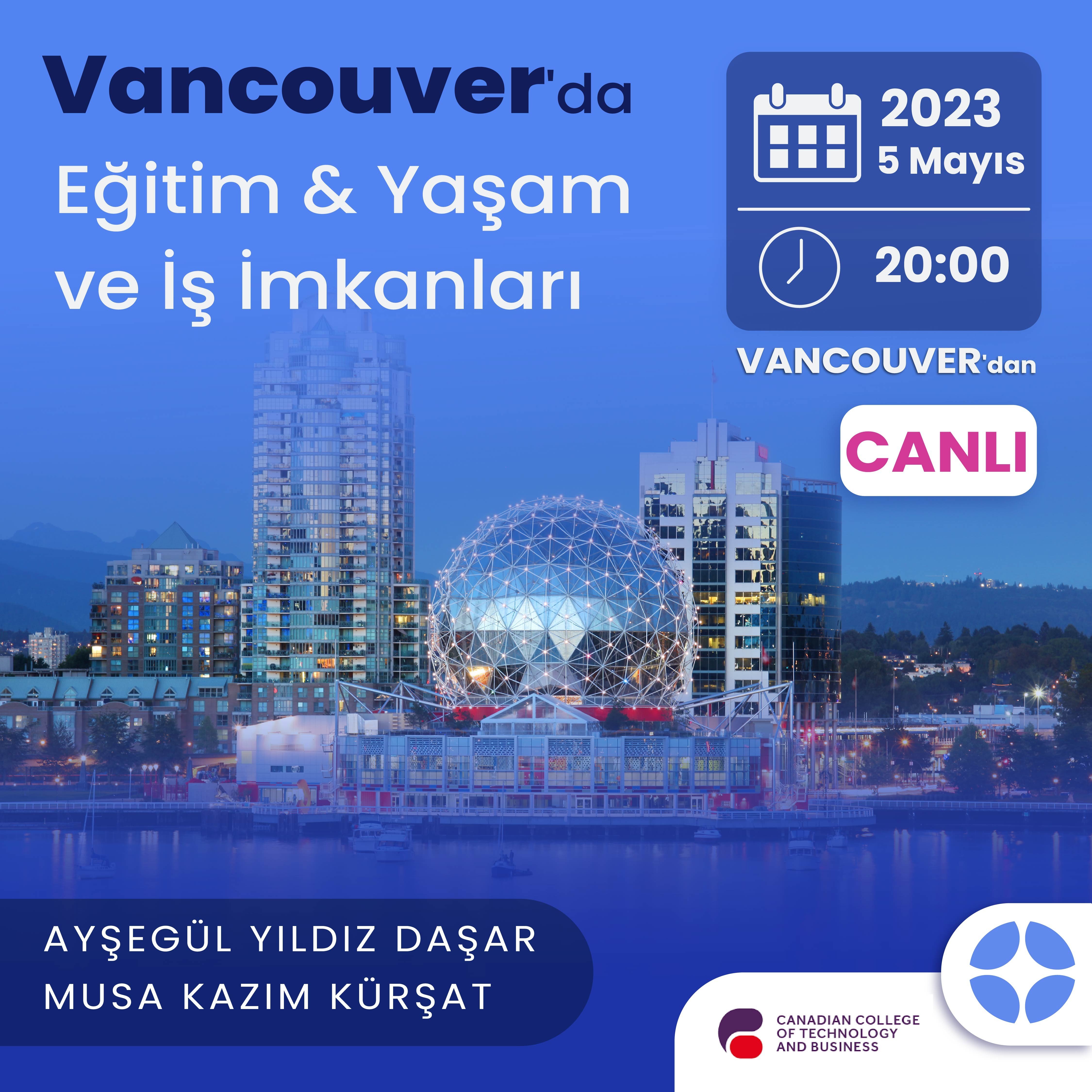Kanada'da Eğitim, Yaşam ve Kariyer Fırsatlarını Keşfetmek İçin Endless Abroad Instagram Canlı Yayınına Katıl!