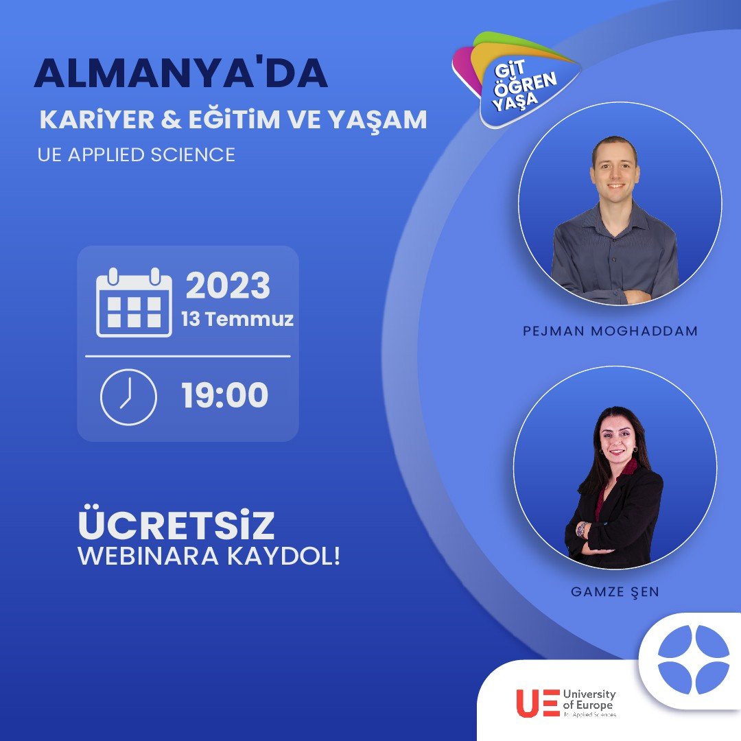 Almanya'da Kariyer & Eğitim ve Yaşam: UE Applied Science