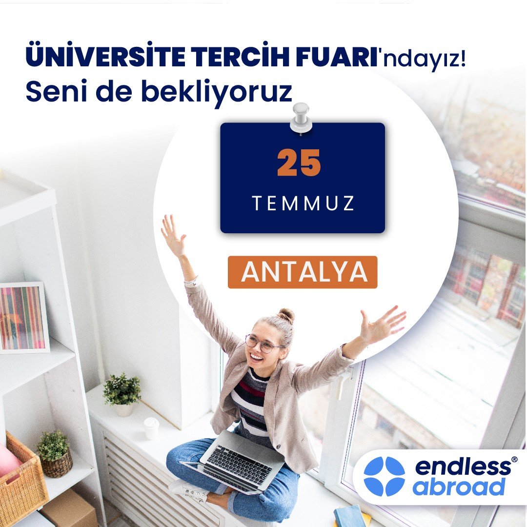 Antalya Üniversite Tercih Fuarı