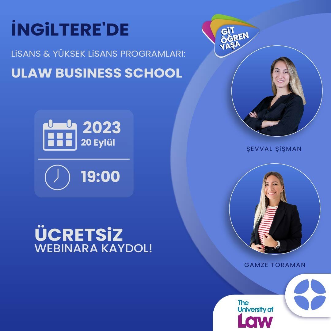 Undergraduate & Master's Programs in the UK: ULAW Business School