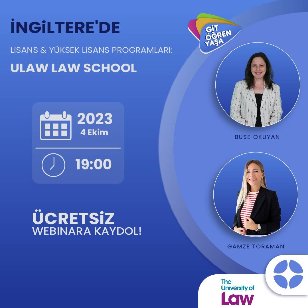 Undergraduate & Master's Programs in the UK: ULAW Law School