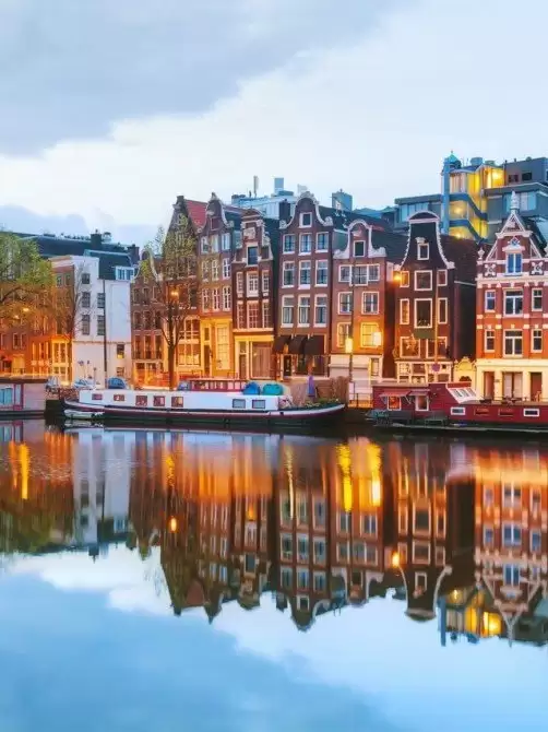 Hollanda'nın popüler şehirleri