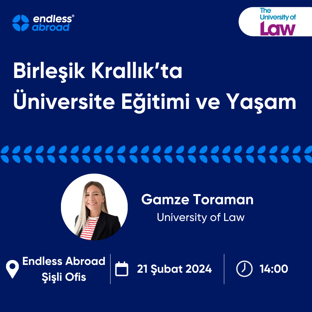 University of LAW ile Yüz Yüze Görüşme Fırsatı!