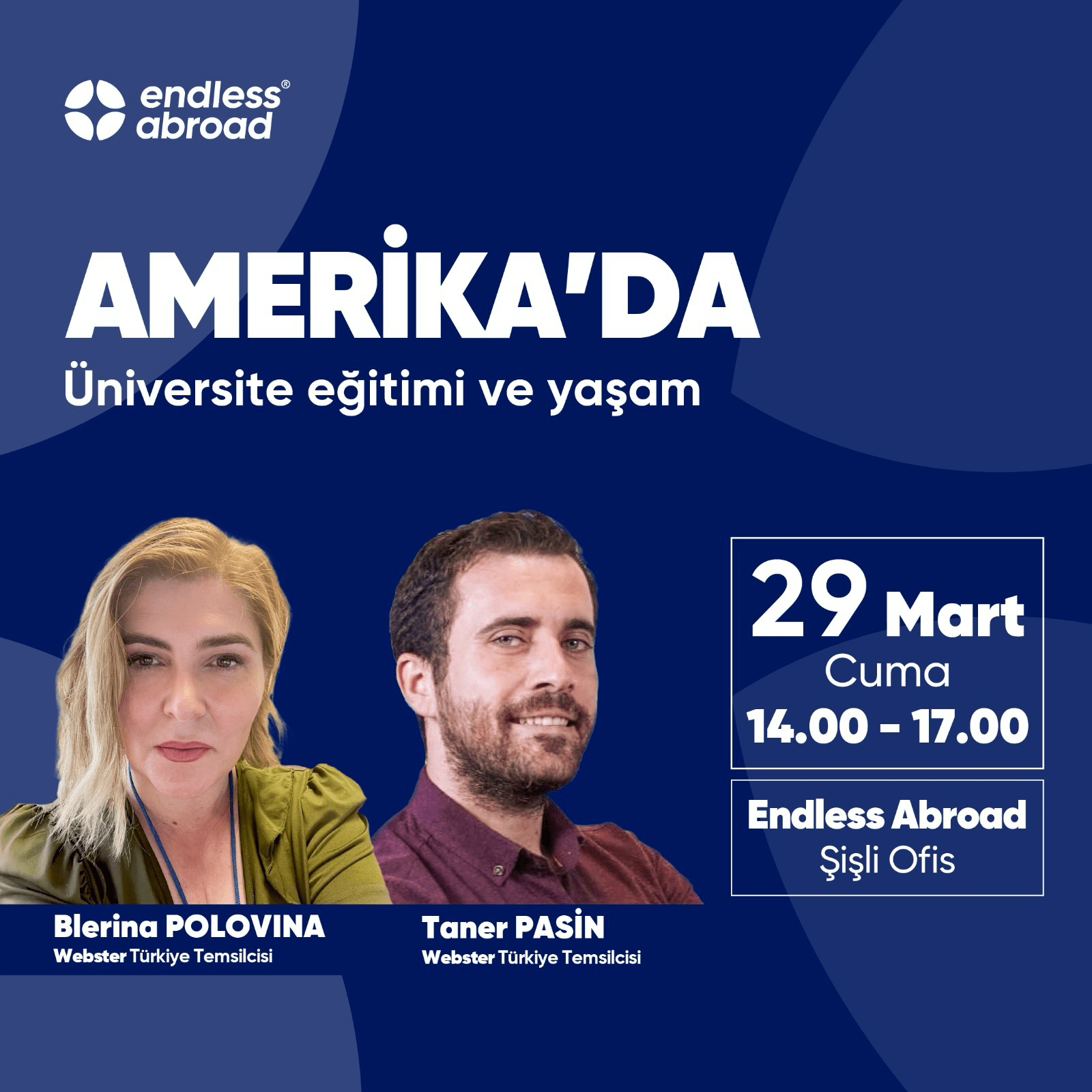 Webster University ile Yüz Yüze Görüşme Fırsatı!