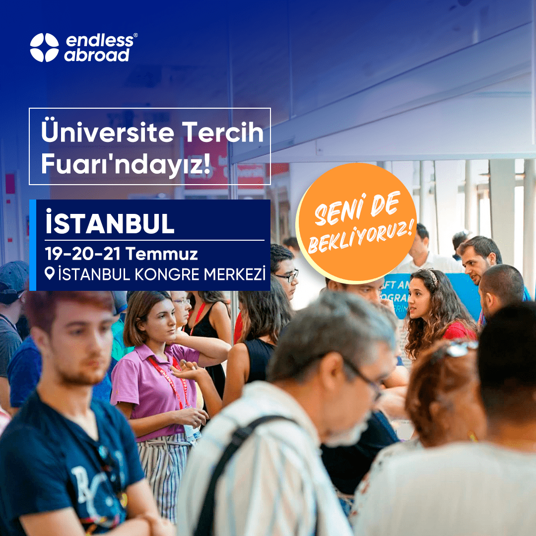 İstanbul Üniversite Tercih Fuarı 2024