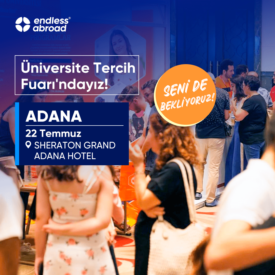 Adana Üniversite Tercih Fuarı 2024