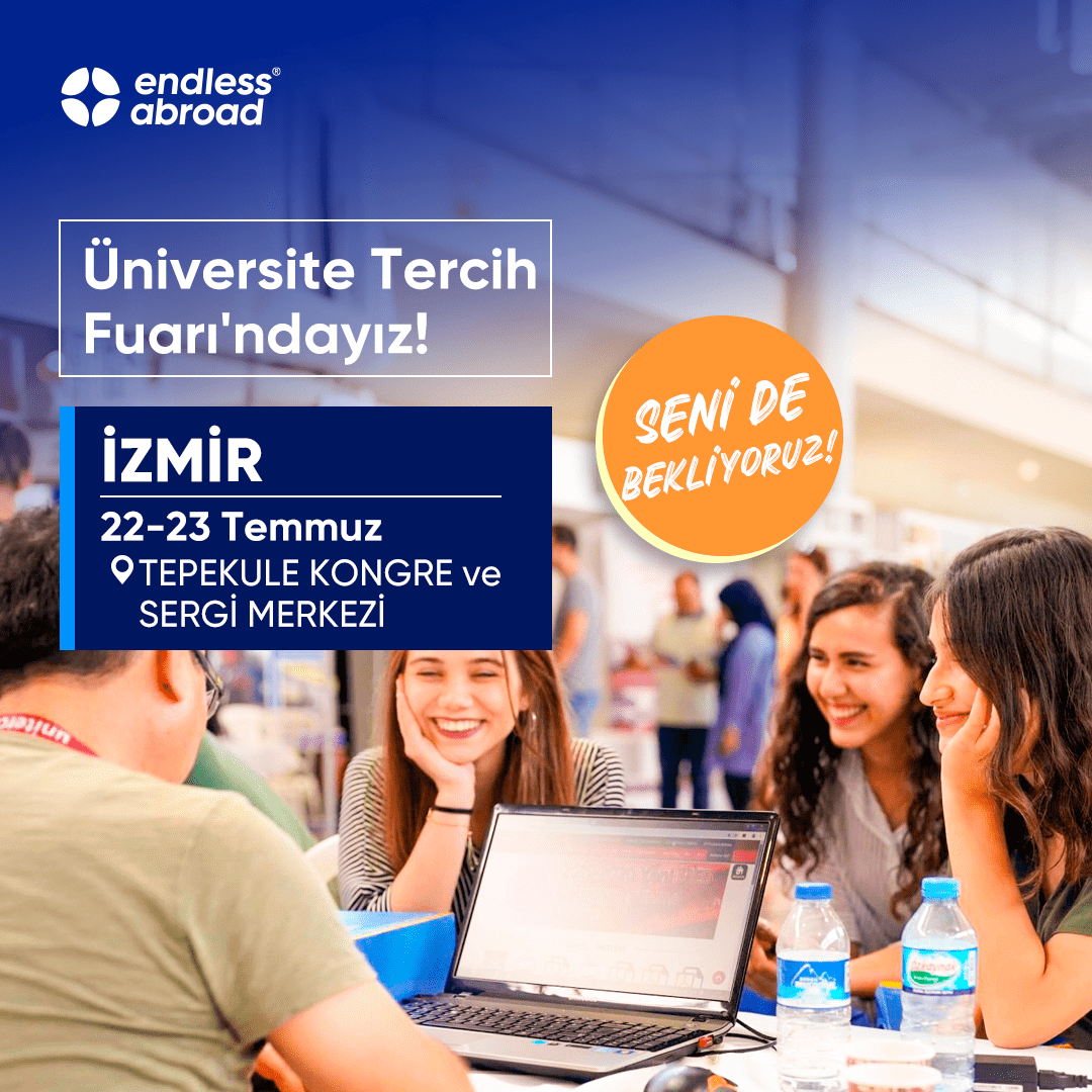 İzmir Üniversite Tercih Fuarı 2024