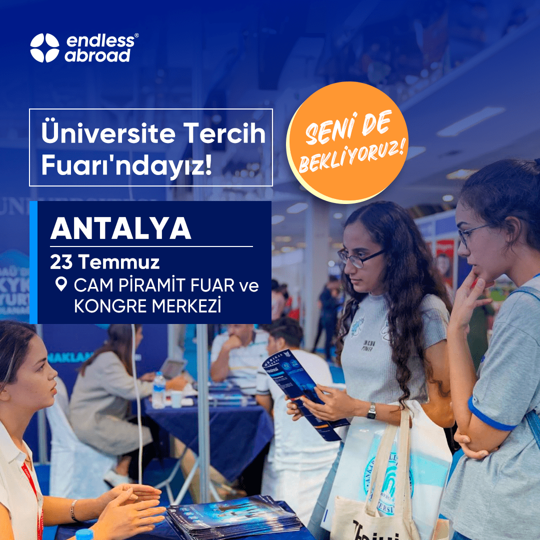 Antalya Üniversite Tercih Fuarı 2024