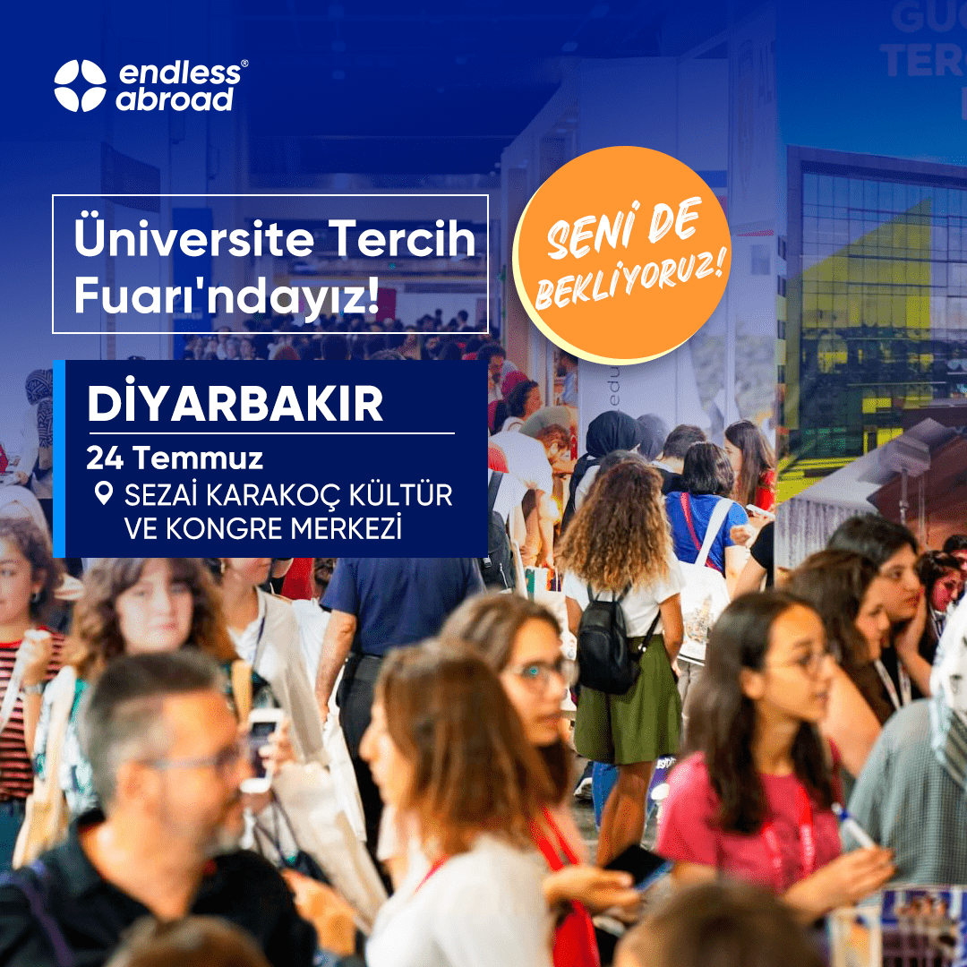 Diyarbakır Üniversite Tercih Fuarı 2024