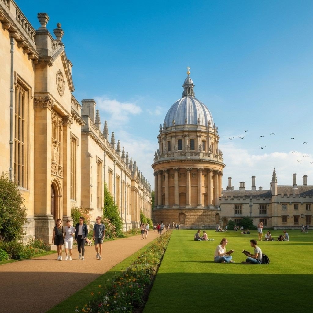 Oxford University Camp Tour
