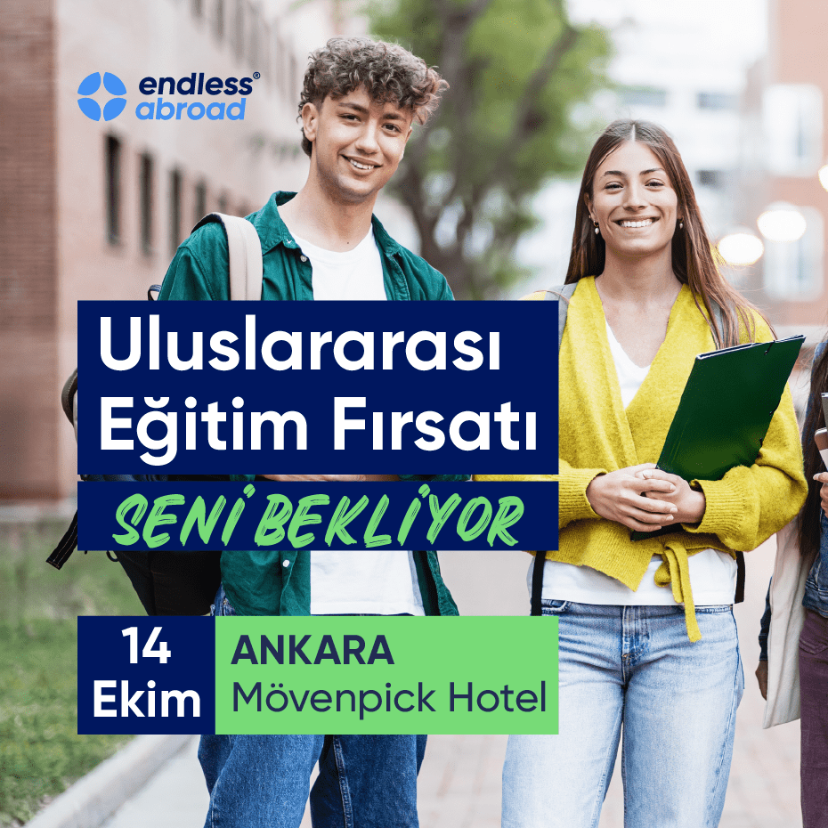 VEF Ankara Yurtdışı Eğitim Fuarı - Endless Abroad | Ücretsiz Kayıt