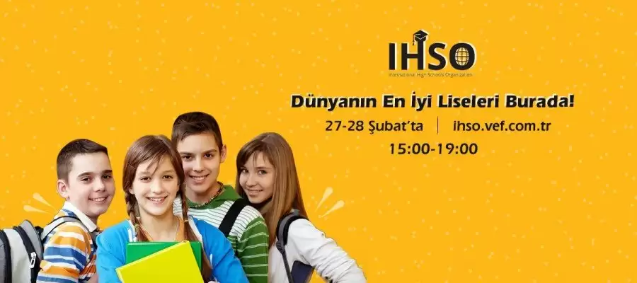 Online IHSO Yurtdışı Lise Eğitim Günlerinde Katılımcı Ülkeler ve Okullar