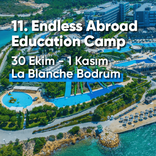 11. Endless Abroad Eğitim Kampı 2025 | Bodrum
