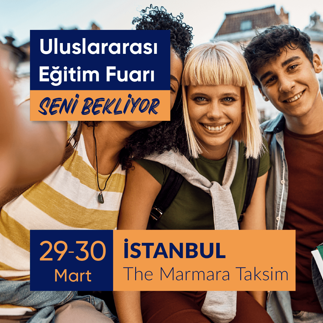 Türkiye'nin Prestijli Yurtdışı Eğitim Fuarı | Katıl