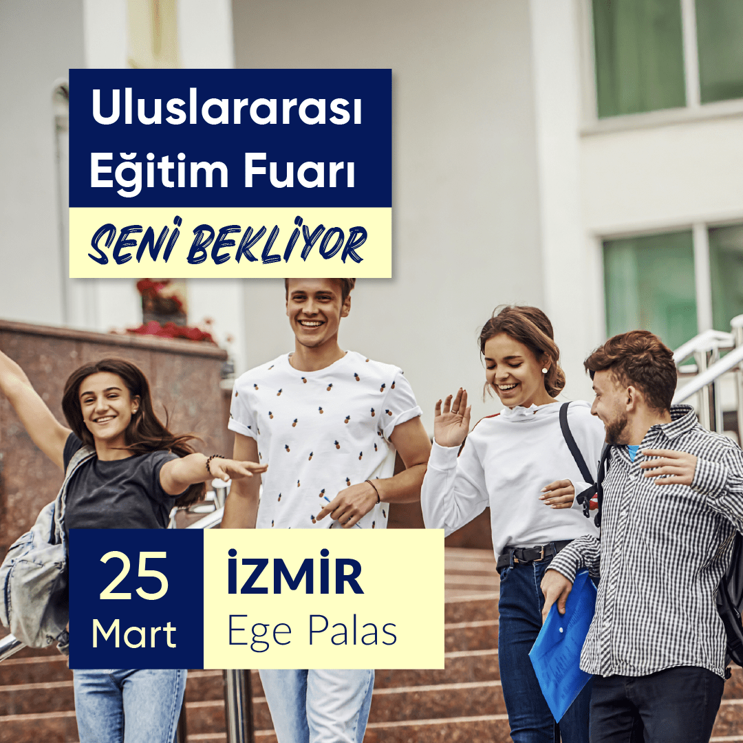 VEF İzmir Yurtdışı Eğitim Fuarı - Endless Abroad | Ücretsiz Kayıt