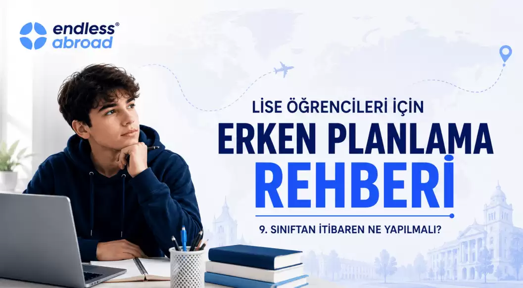 Lise Öğrencileri İçin Yurtdışı Eğitimde Erken Planlama Rehberi: 9. Sınıftan İtibaren Ne Yapılmalı?