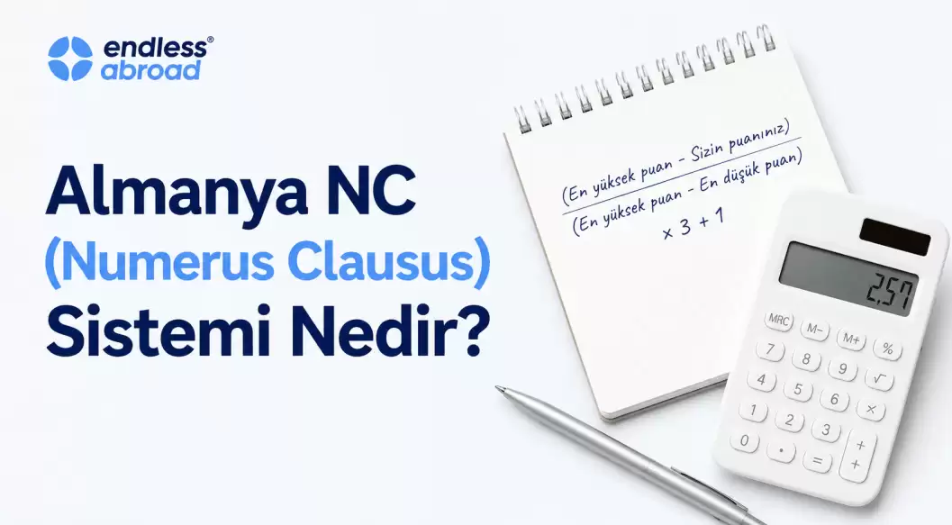 Almanya NC (Numerus Clausus) Sistemi Nedir? 2026 Güncel Rehber