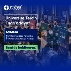Antalya Üniversite Tercih Fuarı 2026 | Endless Abroad