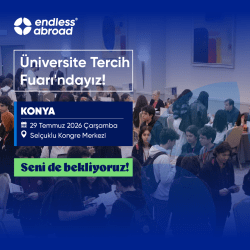 Konya Üniversite Tercih Fuarı 2026 | Endless Abroad