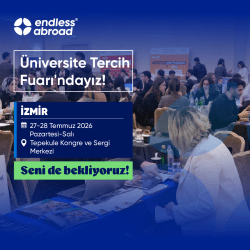 İzmir Üniversite Tercih Fuarı 2026 | Endless Abroad