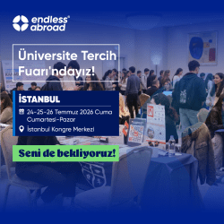 İstanbul Üniversite Tercih Fuarı 2026 | Endless Abroad