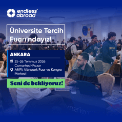 Ankara Üniversite Tercih Fuarı 2026 | Endless Abroad