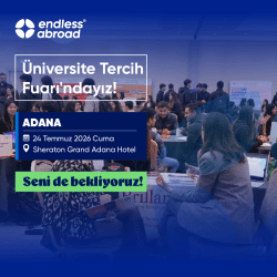 Adana Üniversite Tercih Fuarı 2026 | Endless Abroad