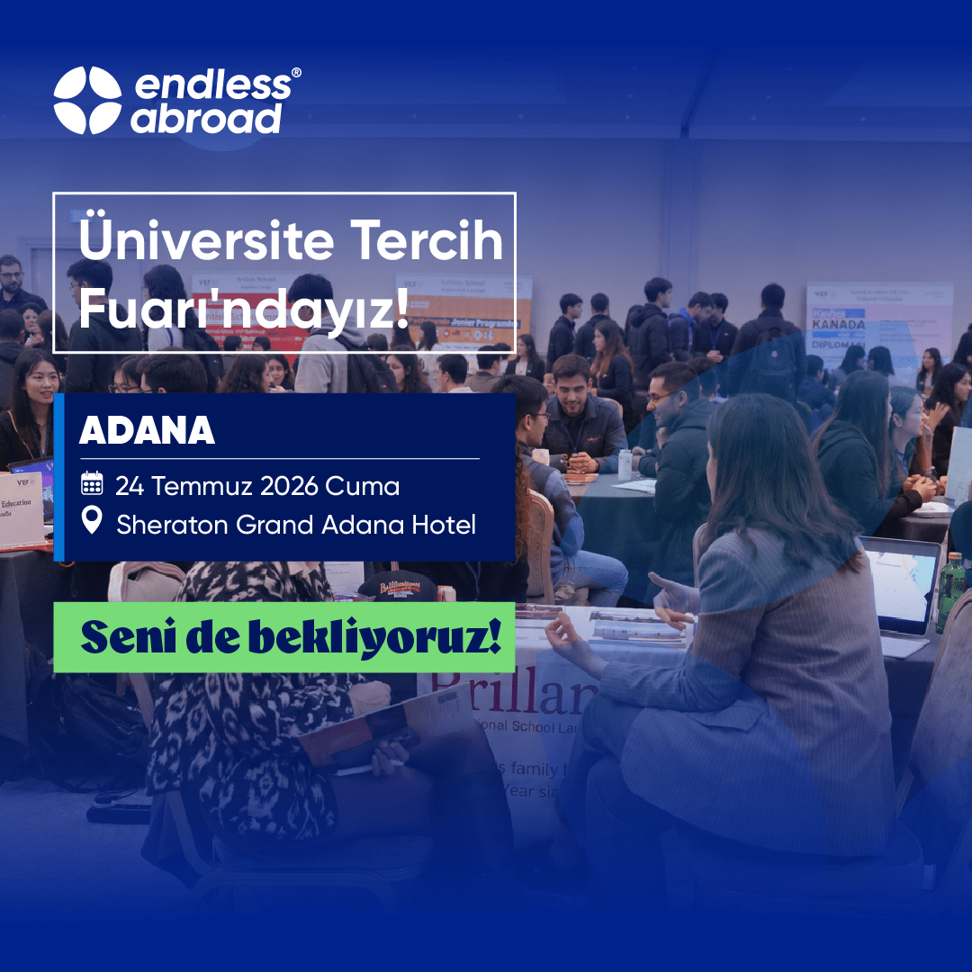 Adana Üniversite Tercih Fuarı 2026