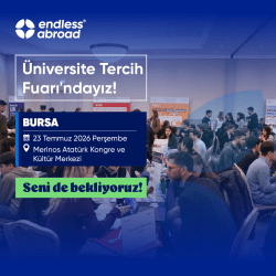 Bursa Üniversite Tercih Fuarı 2026 | Endless Abroad