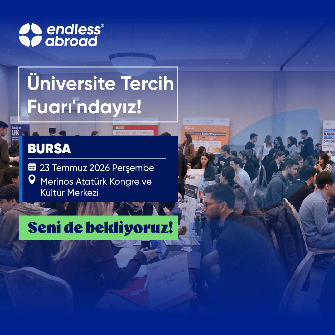 Bursa Üniversite Tercih Fuarı 2026
