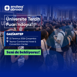 Gaziantep Üniversite Tercih Fuarı 2026 | Endless Abroad