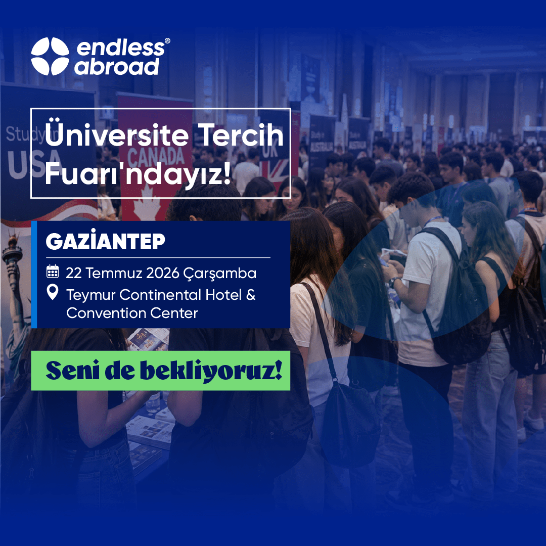 Gaziantep Üniversite Tercih Fuarı 2026