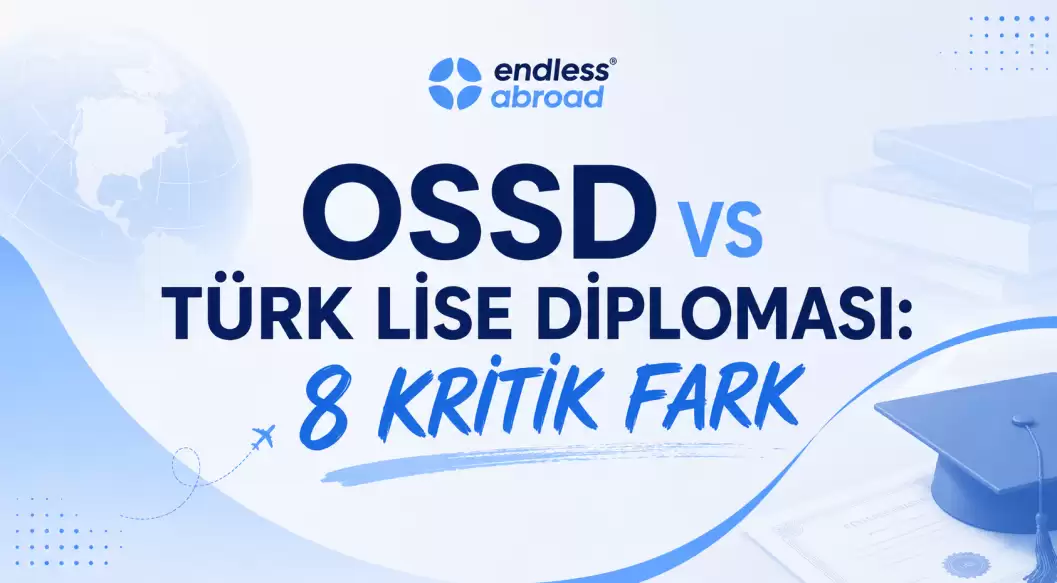 OSSD vs Türk lise diploması: 8 kritik fark