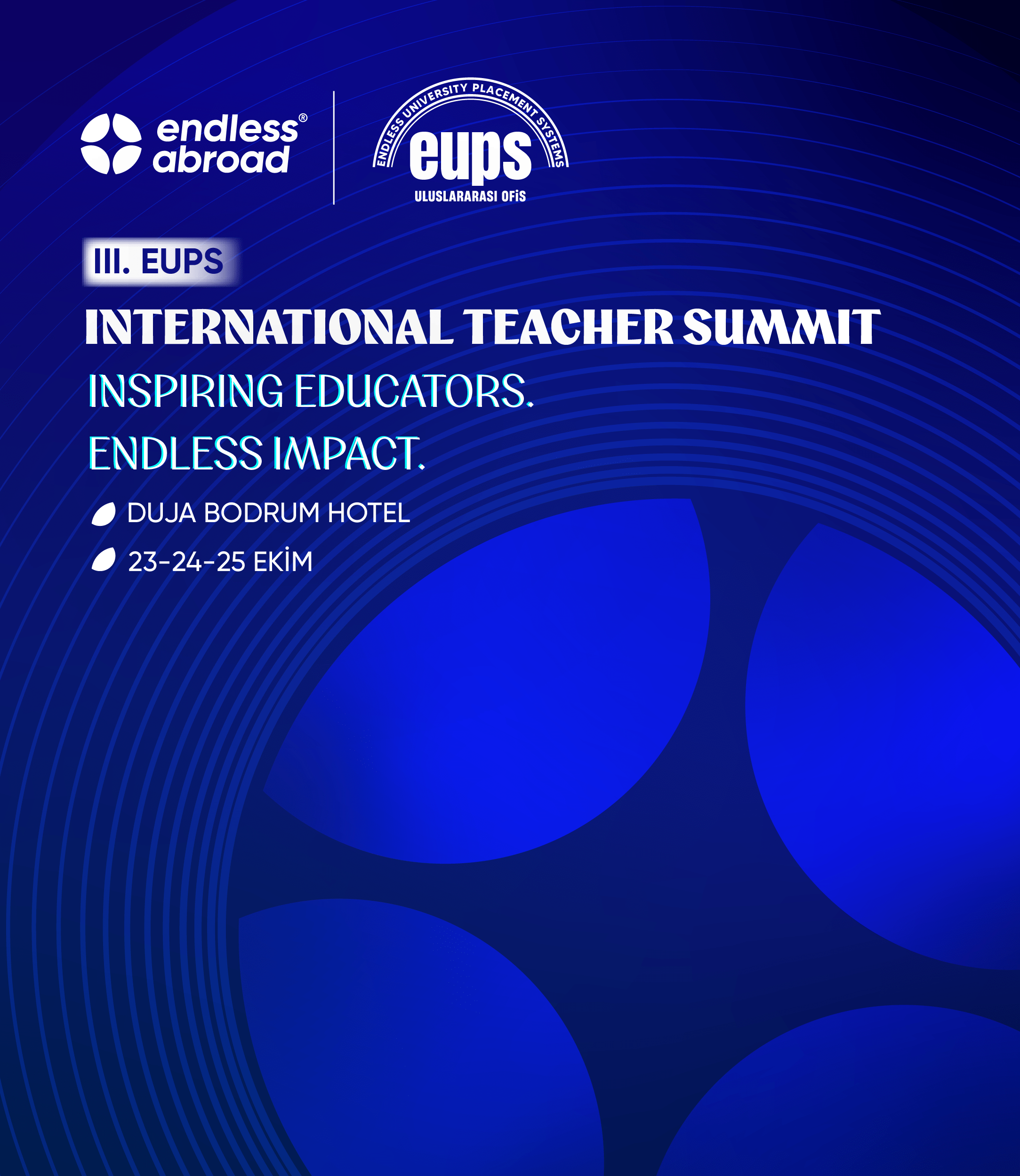 International Teacher Summit 2026 | EUPS Bodrum