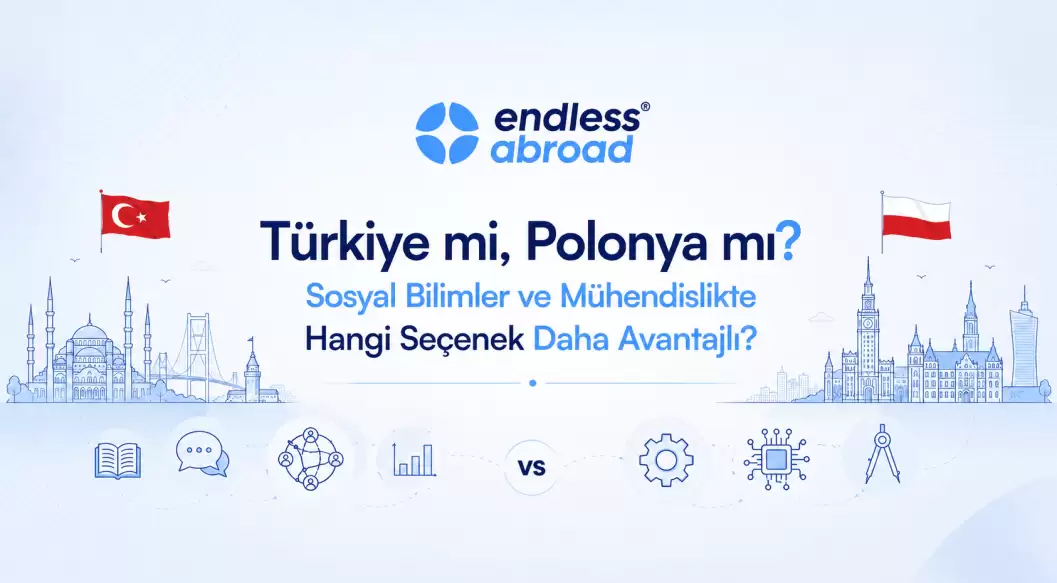 Üniversite Tercihinde Türkiye mi, Polonya mı? Sosyal Bilimler ve Mühendislik İçin Hangi Seçenek Daha Avantajlı?