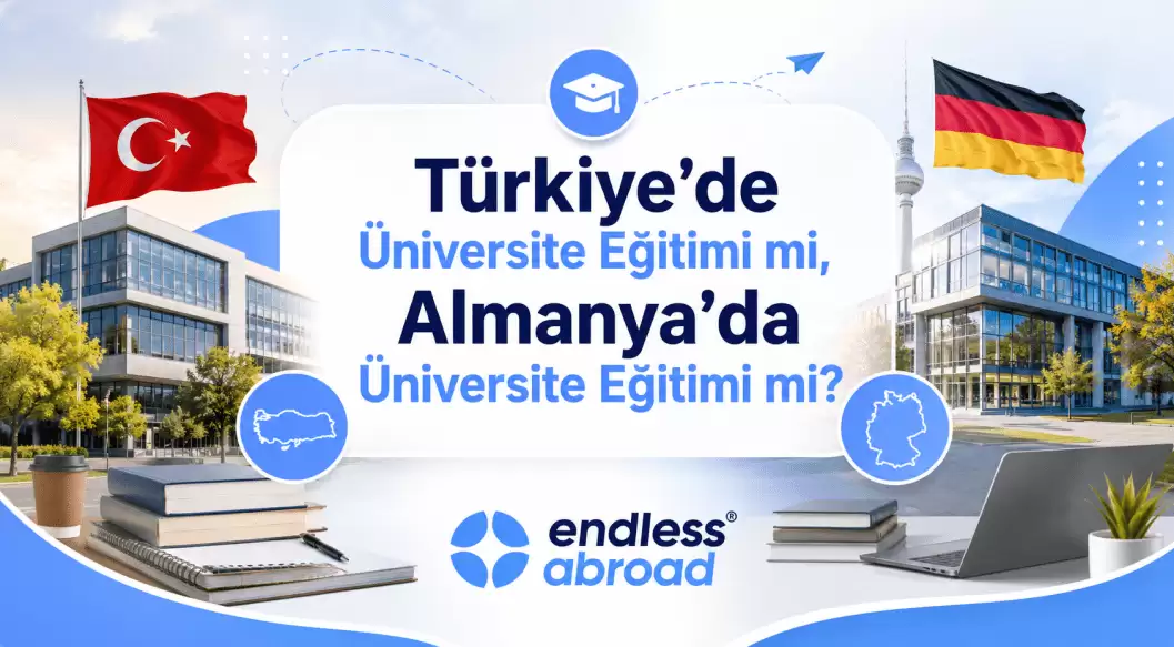 Türkiye’de Üniversite Eğitimi mi, Almanya’da Üniversite Eğitimi mi?