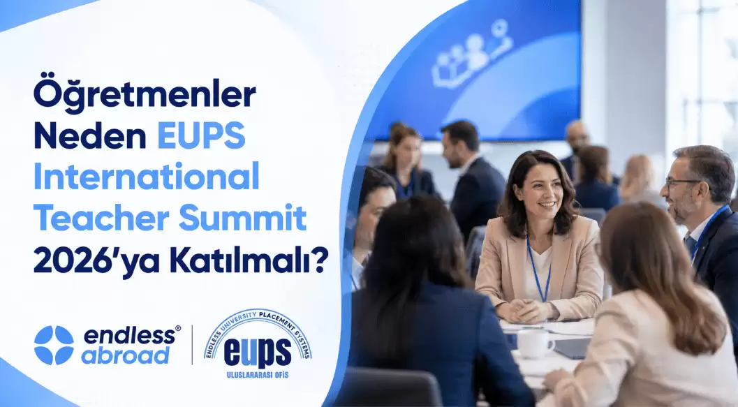 Öğretmenler Neden EUPS International Teacher Summit 2026'ya Katılmalı?