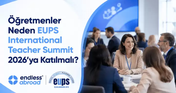 Öğretmenler Neden EUPS International Teacher Summit 2026'ya Katılmalı?