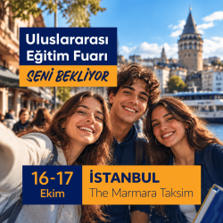 Türkiye'nin Prestijli Yurtdışı Eğitim Fuarı | Katıl