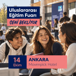 VEF Ankara Yurtdışı Eğitim Fuarı - Endless Abroad | Ücretsiz Kayıt