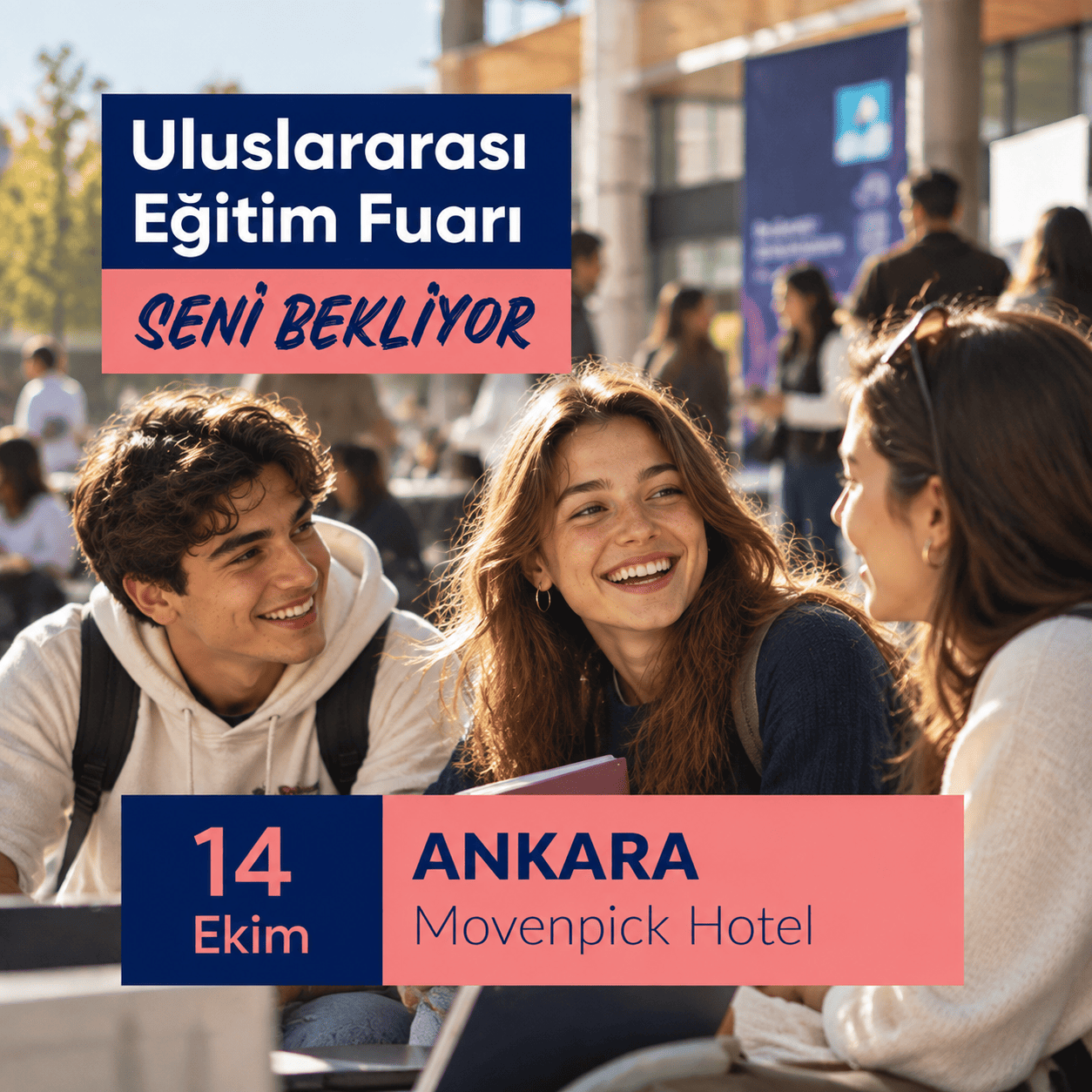 VEF Ankara Yurtdışı Eğitim Fuarı - Endless Abroad | Ücretsiz Kayıt